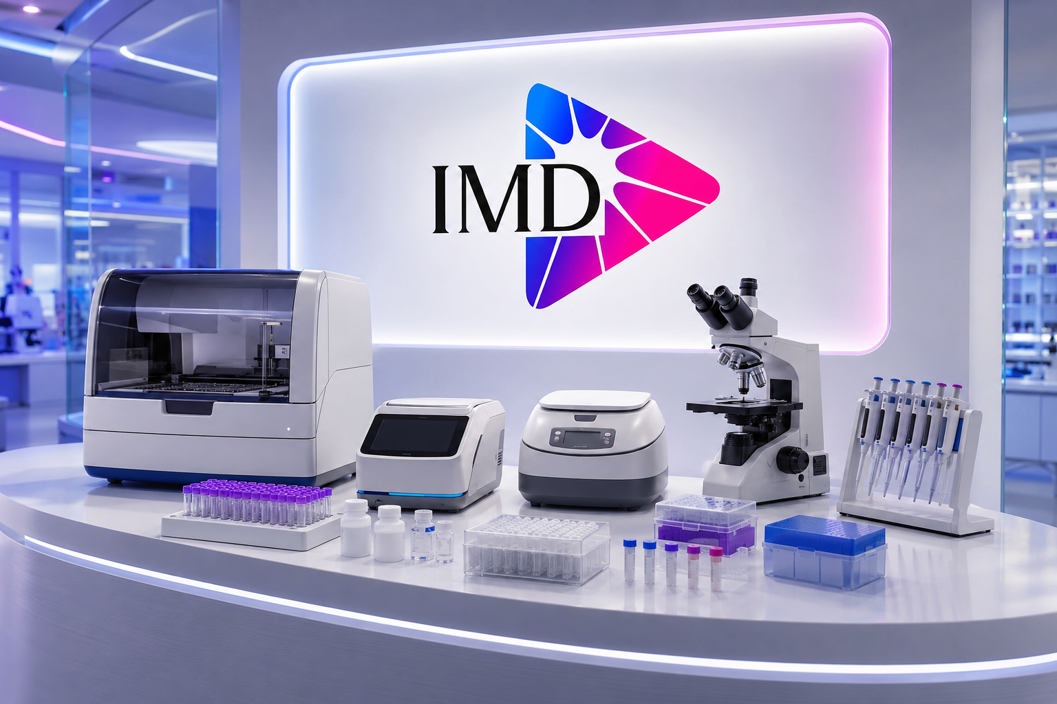 IMD Smart Laboratory Package — Equipment, Installation & Training